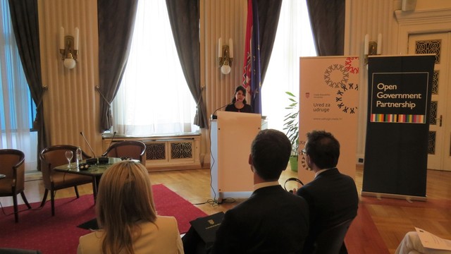 U Novinarskom domu održana javna rasprava „Partnerstvo za otvorenu Hrvatsku“