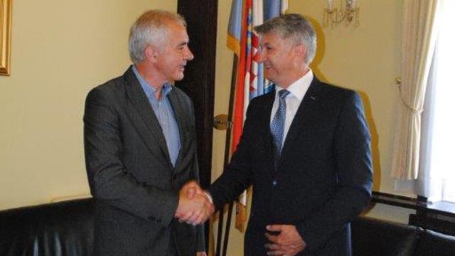 Božidar Longin  preuzeo dužnost župana Zadarske županije