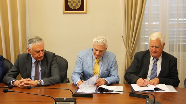 Dubrovačko-neretvanska županija: Potpisan Ugovor o izvođenju radova za izgradnju centra za djecu s posebnim potrebama