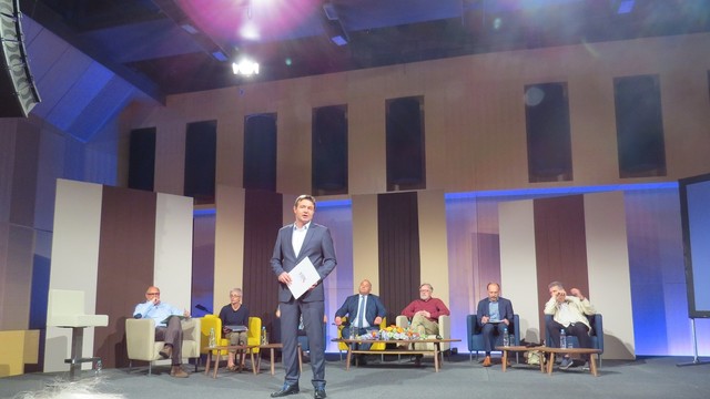 Predsjednik Hrvatske zajednice županija Goran Pauk sudjelovao na javnoj tribini o programskim obvezama HRT-a