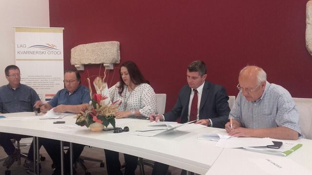 Primorsko-goranska županija: Popisani ugovori o sufinanciranju rada LAG-ova