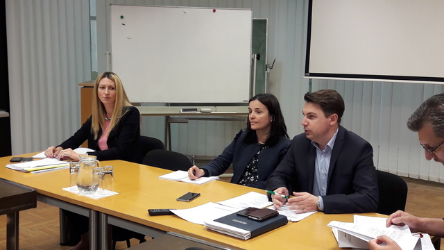 Državna tajnica Marija Vučković s predstavnicima županija o Školskoj shemi