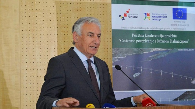 Potpisan Ugovor o dodjeli bespovratnih sredstava za financiranje Pelješkog mosta