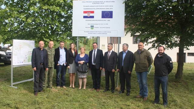 Počelo razminiranje poljoprivrednih površina na području Požeško-slavonske županije - projekt vrijedan preko 30 milijuna kuna