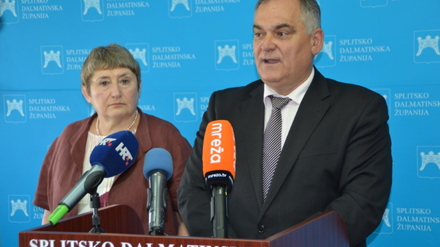 Splitsko-dalmatinski župan Blaženko Boban primio veleposlanicu Države Izrael Zinu Kalay Kleitman