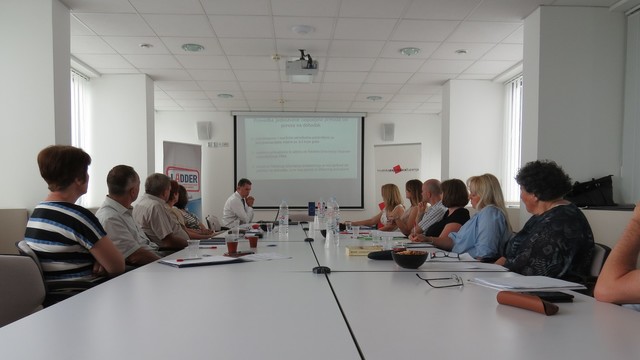 Radna skupina za financije o Zakonu o financiranju jedinica lokalne i područne (regionalne) samouprave