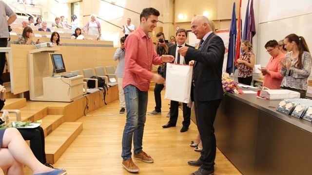 Državni i međunarodni prvaci primili Oskar znanja