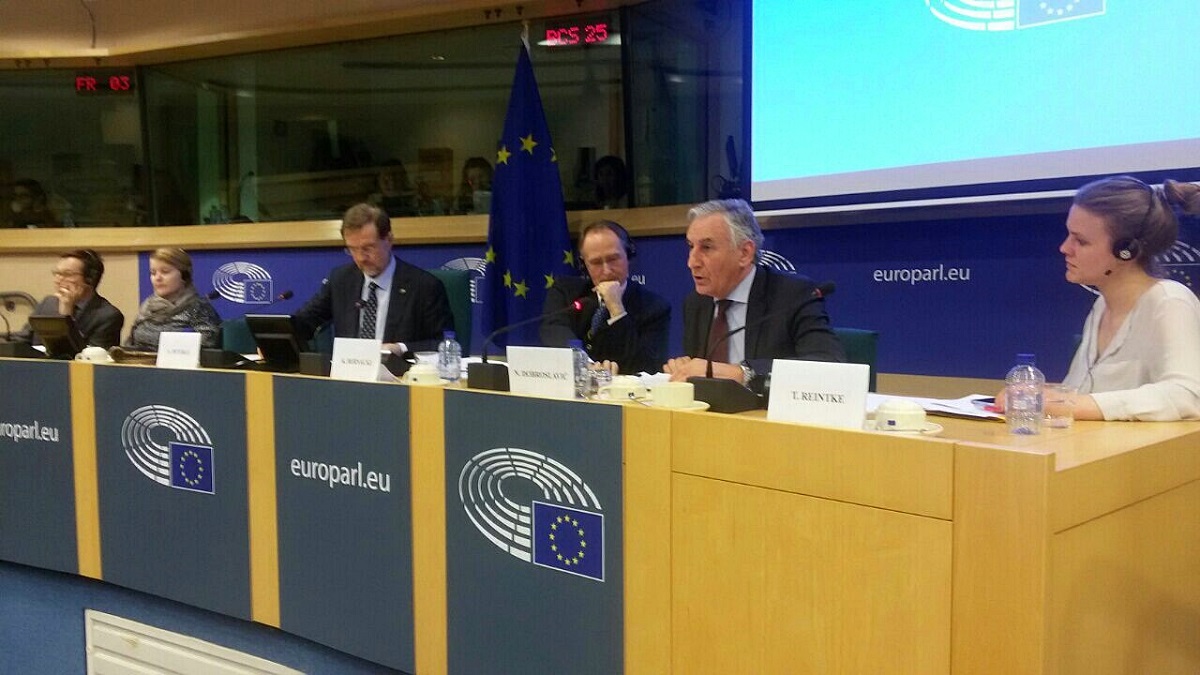 Župan Nikola Dobroslavić na sastanku Europskog odbora regija