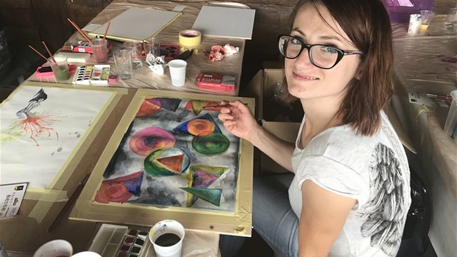 Projekt LADDER: U Zaboku održana likovna kolonija "Mladi, a tako ravnopravni"