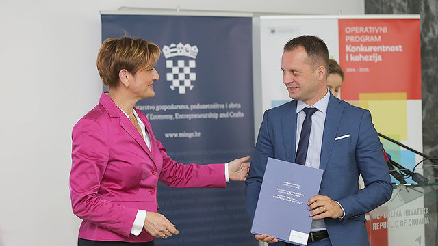 Virovitičko-podravskoj županiji 20 milijuna kuna  za „Mrežu poduzetničkih inkubatora“