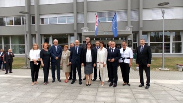 Predstavljanje obnovljene zgrade pravosudnih tijela u Karlovcu