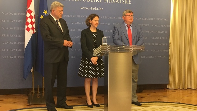 Sastanak u Vladi RH: Rijeka - Europska prijestolnica kulture