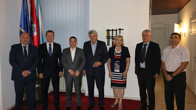 Radni sastanak ministra Butkovića i primorsko-goranskog župana Komadine