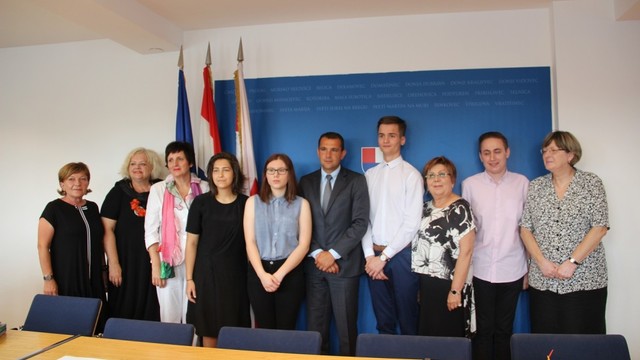 Međimurska županija: Studentima isplaćene potpore, četiri maturanta iznad prosjeka na državnoj maturi