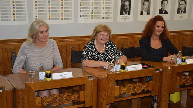 Istarski župan i pulski gradonačelnik primili ministricu za demografiju, obitelj, mlade i socijalnu politiku