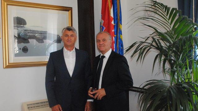 Župan Longin ugostio ministra Bošnjakovića