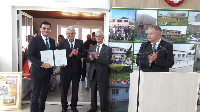 U Dalj Planini otvoren novi Dom kulture