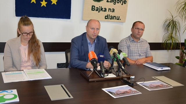 Krapinsko-zagorska županija dobila 20 milijuna kuna bespovratnih sredstava za gradnju Poslovno-tehnološkog inkubatora