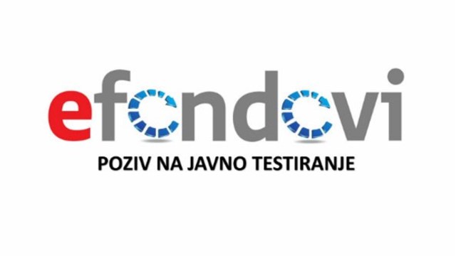 Poziv na javno testiranje sustava eFondovi