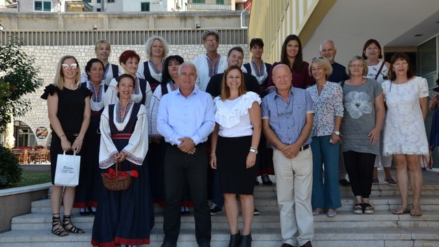 Šibensko-kninski župan Goran Pauk primio ovogodišnje dobitnike nagrade “Hrvatski otočni proizvod“
