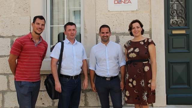 Suradnja agencija HRAST i DUNEA