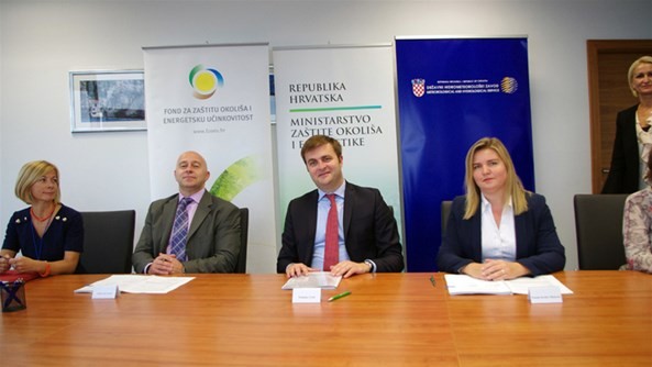Potpisan ugovor o EU sufinanciranju projekta modernizacije meteorološke motriteljske mreže u RH