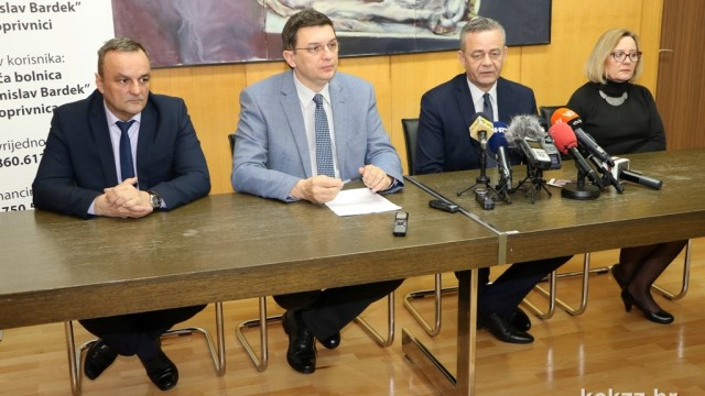 Na konferenciji za medije predstavljeni najznačajniji projekti i planovi Opće bolnice Koprivnica