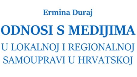 Predstavljanje priručnika "Odnosi s javnošću u lokalnoj i regionalnoj samoupravi"