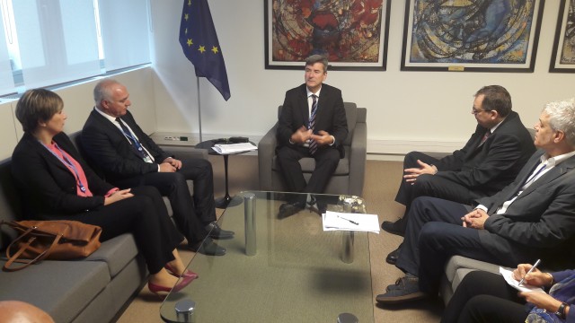 Sastanak hrvatskog izaslanstva s tajnikom Kongresa lokalnih i regionalnih vlasti Europe