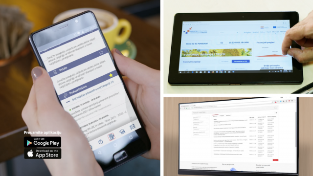 Aplikacijom do informacija o EU fondovima