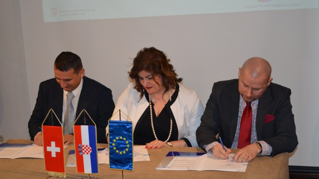 Nova sredstva za projekte kao rezultat Švicarsko-hrvatskog programa suradnje