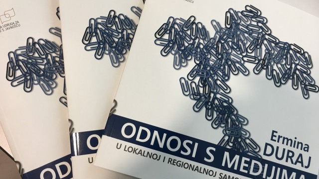 Objavljen priručnik „Odnosi s medijima u lokalnoj i regionalnoj samoupravi u Hrvatskoj“