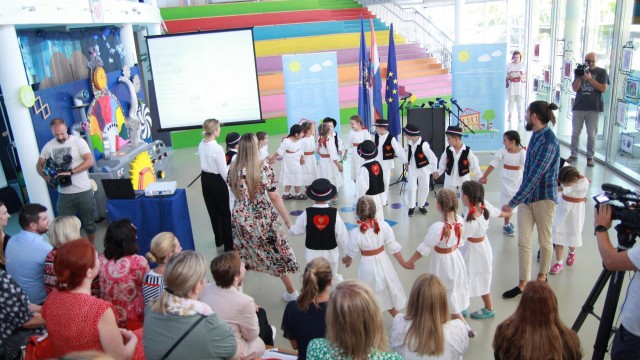 Najbolji EU projekt 2023: Projektom KUĆICA 76 djece iz obitelji u socioekonomskom nepovoljnom položaju uključeno u predškolske programe