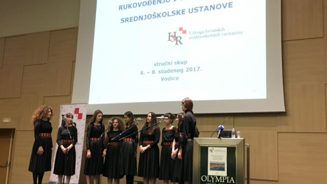 Otvoren Stručni skup ravnatelja srednjih škola i učeničkih domova Republike Hrvatske