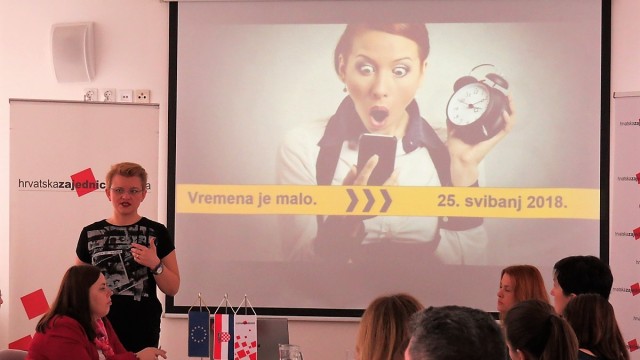 Održan trening županijskih službenika o GDPR-u