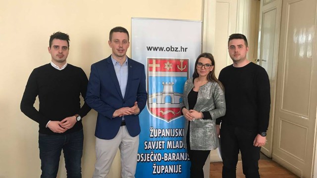 Obuka članova Savjeta mladih u Osječko-baranjskoj županiji