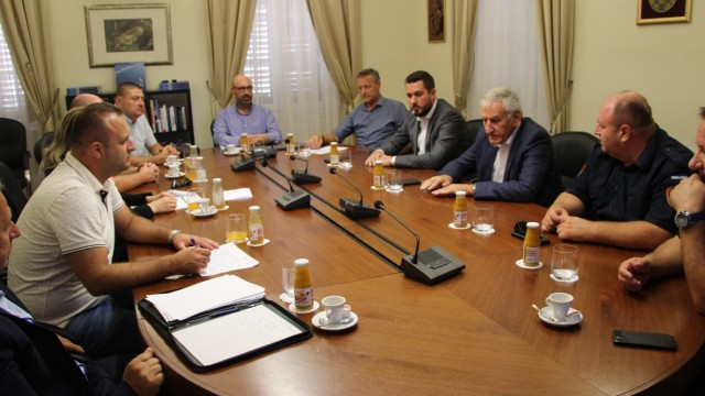 U SKLOPU PROGRAMA TAIEX Izaslanstvo iz Sjeverne Makedonije na prijemu u palači Ranjina