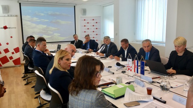 Župani s predstavnicima ministarstava o financiranju jedinica lokalne i regionalne samouprave, smjeru reforme i upravljanju državnom imovinom