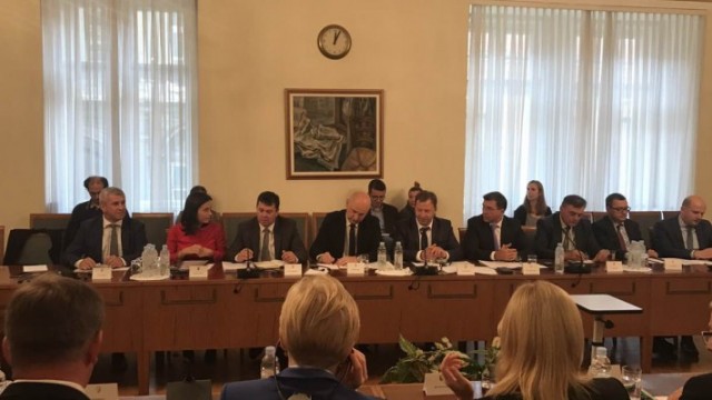 Ministar Tomislav Tolušić s izaslanstvom Odbora za poljoprivredu i ruralni razvoj Europskog parlamenta