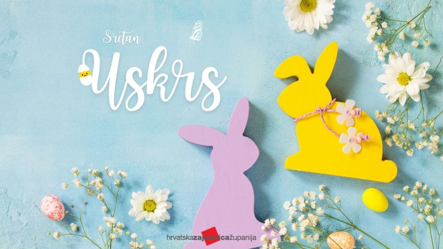 Sretan Uskrs!