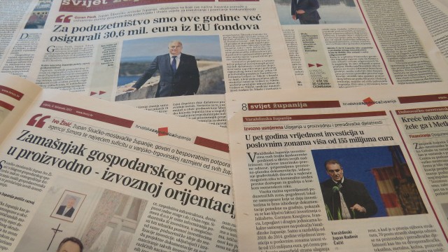 Izašao novi newsletter Hrvatske zajednice županija na temu poduzetništva