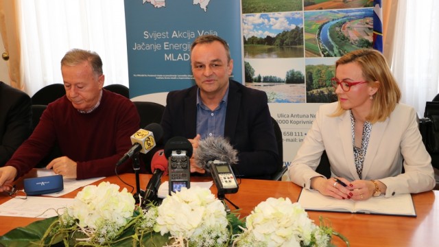 Održana početna konferencije projekta „Svijest Akcija Volja Jačanje Energija Trening MLADIH“ Županijskog savjeta mladih Koprivničko-križevačke županije