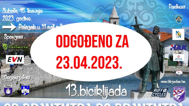 Biciklijada "Od Branimira do Branimira"