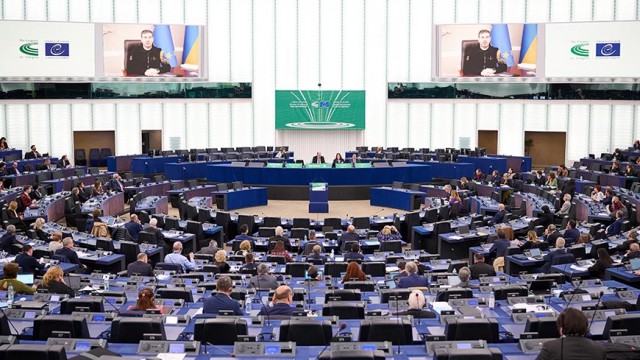 Kongres lokalnih i regionalnih vlasti Vijeća Europe: Usvojena Deklaracija o ratu u Ukrajini
