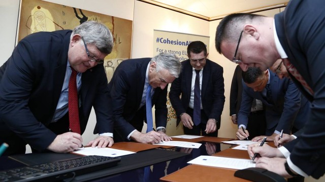 Predstavnici hrvatske delegacije u Odboru regija potpisali Deklaraciju za snažnu kohezijsku politiku EU-a nakon 2020.
