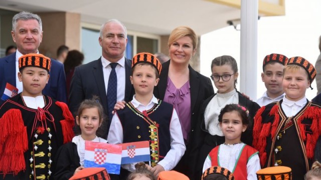 Predsjednica Kolinda Grabar - Kitarović gostovala u Šibensko-kninskoj županiji