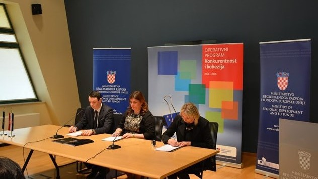 Bespovratna EU sredstva u vrijednosti od 182 milijuna kuna