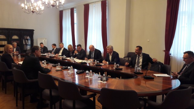 Predstavnici Zajednice na sjednici saborskog Odbora za lokalnu i područnu (regionalnu) samoupravu