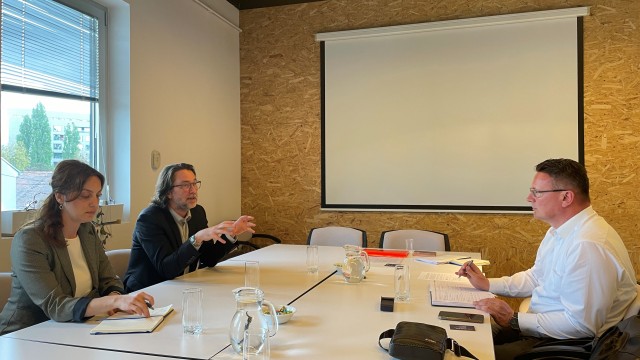 Sastanak predsjednika Hrvatske zajednice županija s predstavnicima Ureda Međunarodne organizacije za migracije