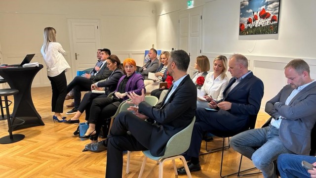 Radna skupina za obrazovanje i kulturu održala sjednicu u Virovitičko-podravskoj županiji